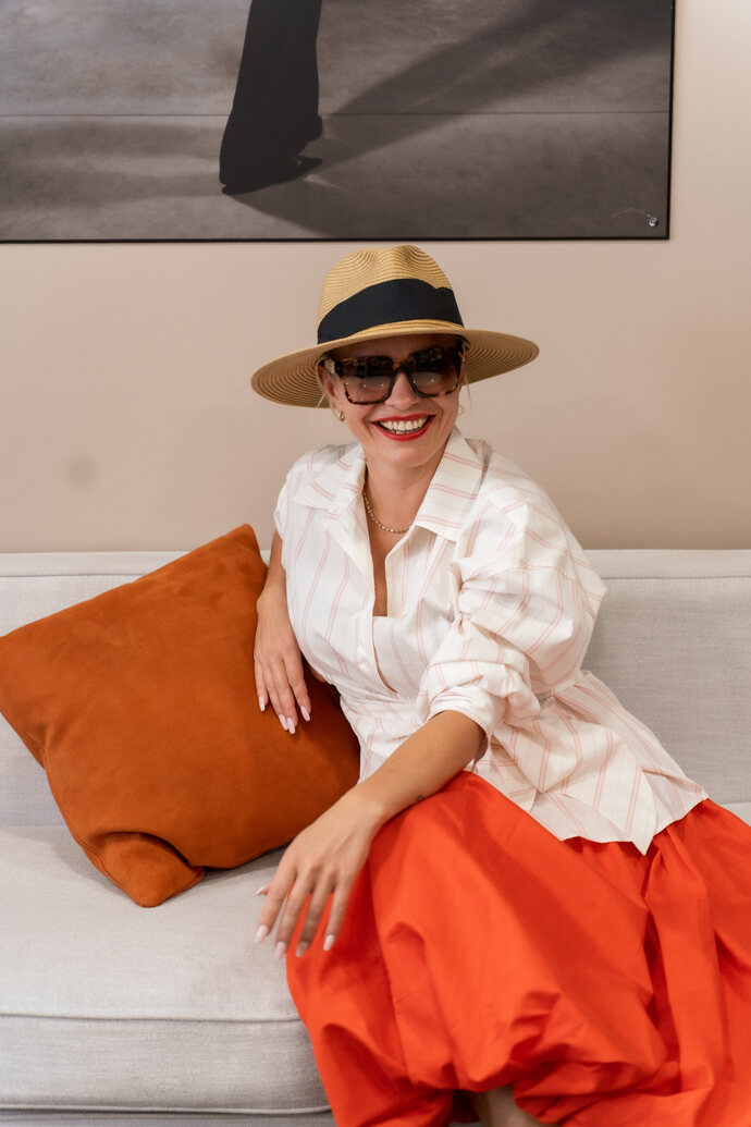 Margarita Mumford, host of Colibri Privé